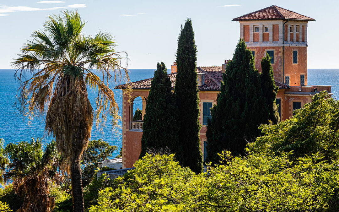 Les jardins Hanbury et Dolceacqua
