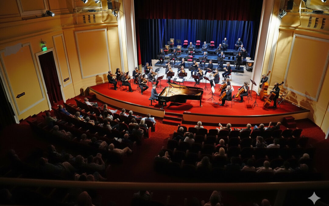 Une nuit l&rsquo;Opéra