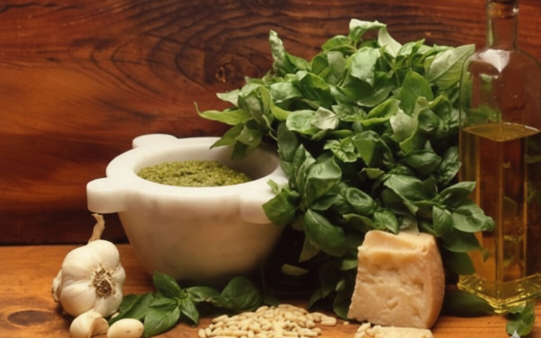 Atelier de cuisine ligure