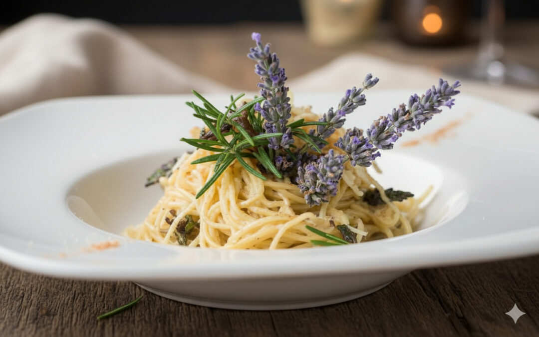 Atelier de cuisine des fleurs