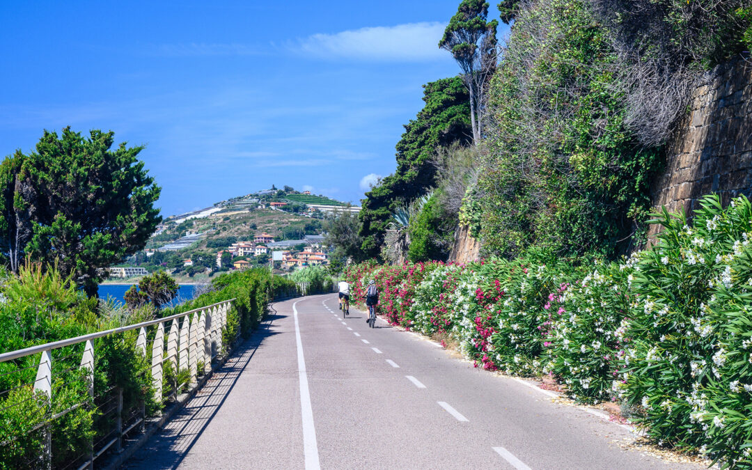 Parc côtier de l&rsquo;ouest de la Ligurie