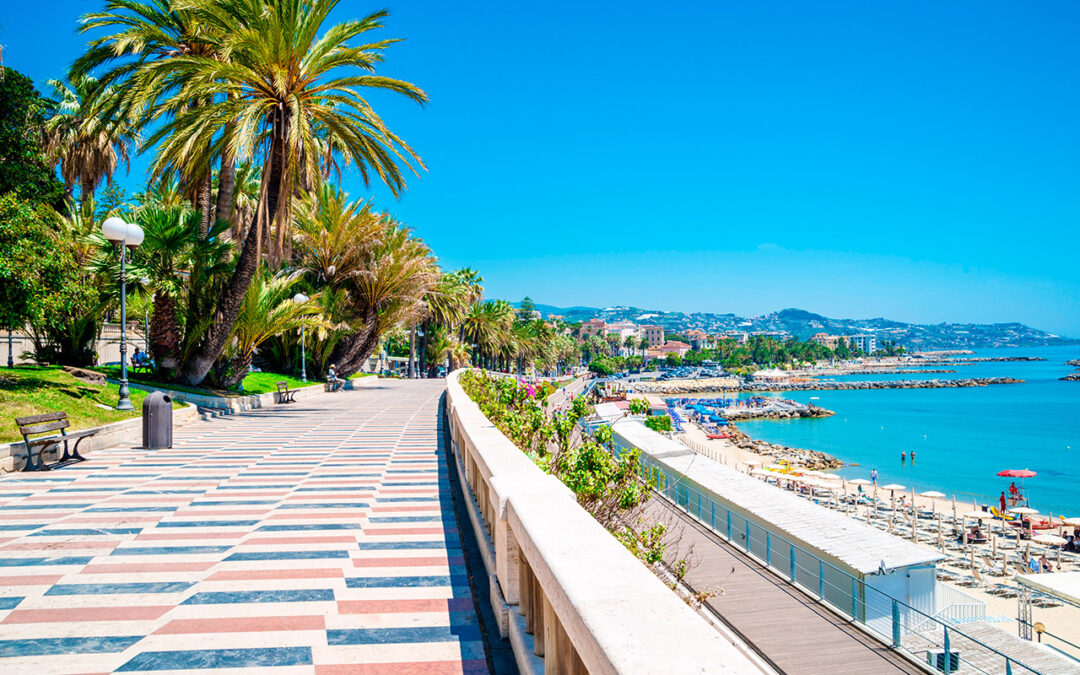 Sanremo: panorama de la ville