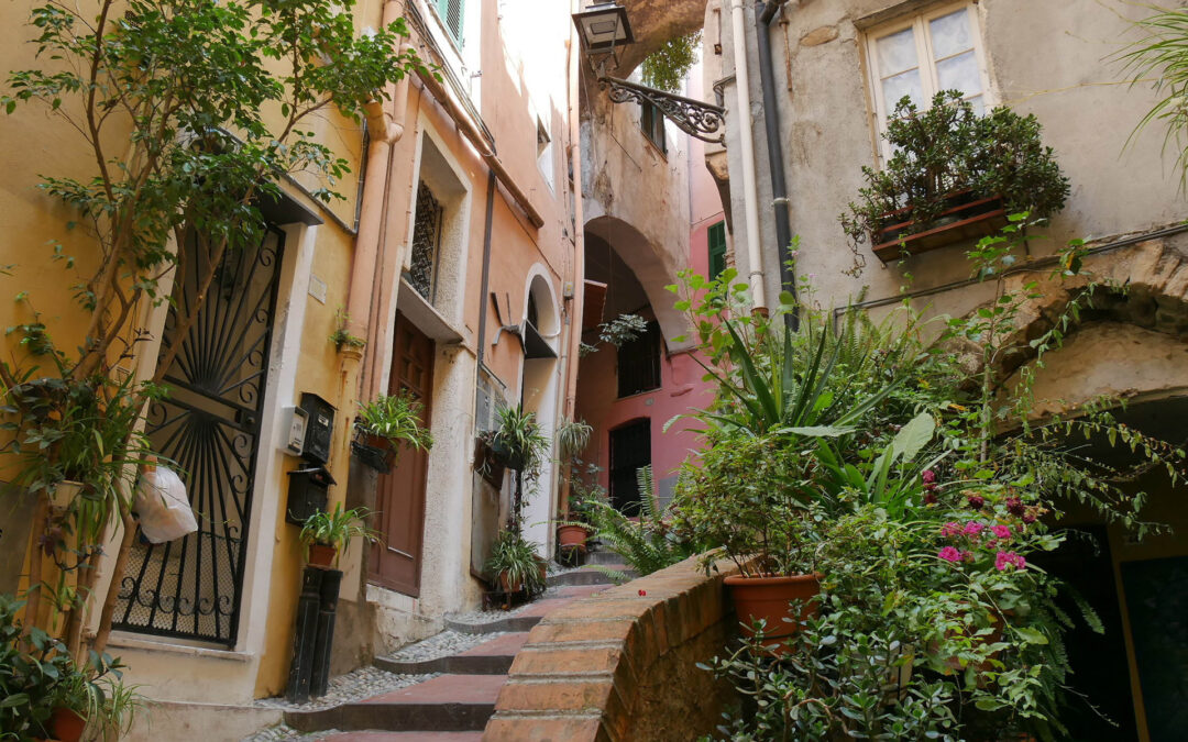 Sanremo: le centre historique