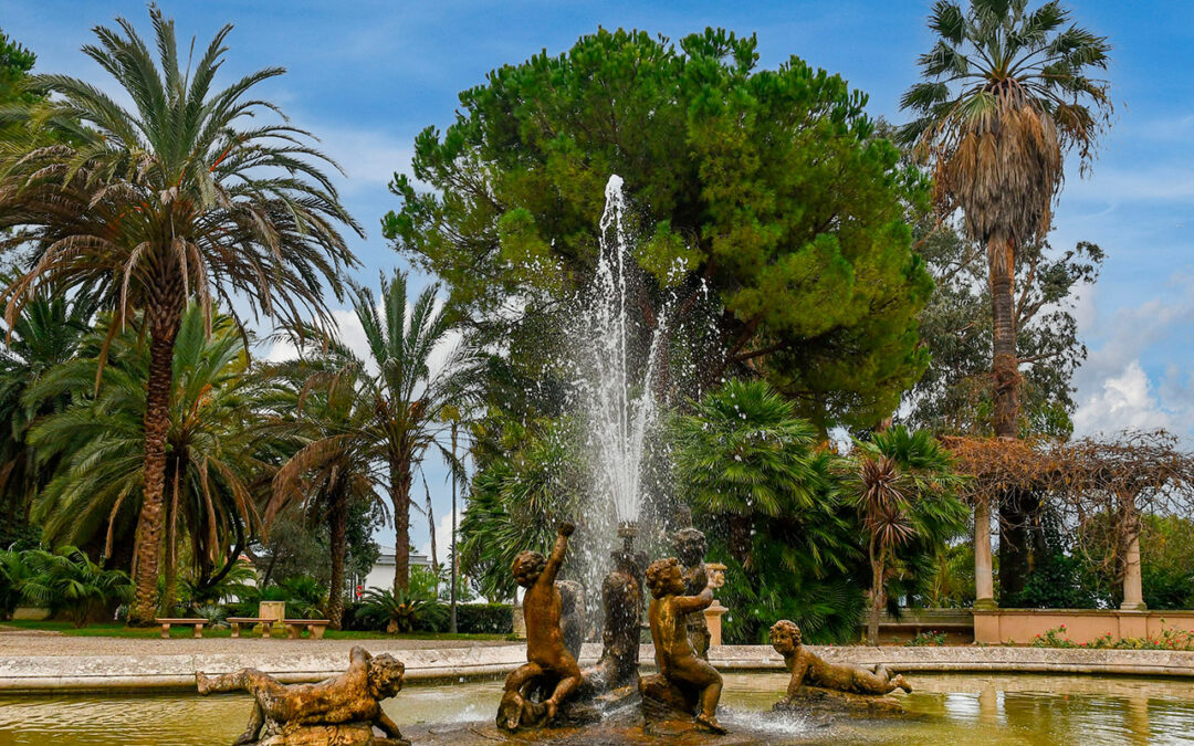 Sanremo: les villas et les jardins botaniques